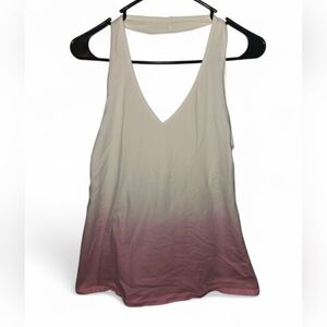 Women's Pink Ombre Tank Top
